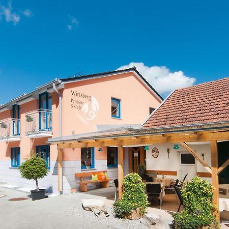 Wirtsberg Pension & Cafe Eching  Exterior foto